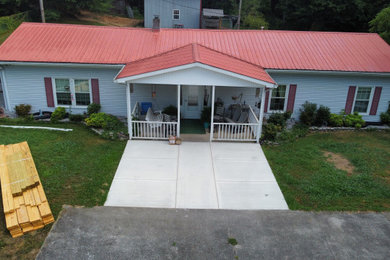 Carport addition