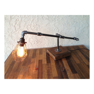 Industrial Table Light