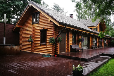 Home design - country home design idea in Saint Petersburg