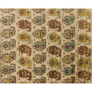 HipStyle Olivia Cotton Tufted Rug Natural 20x30 HPS72-0002