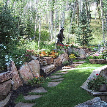 Stone Walkway