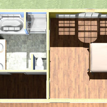 Master Bedroom Layout
