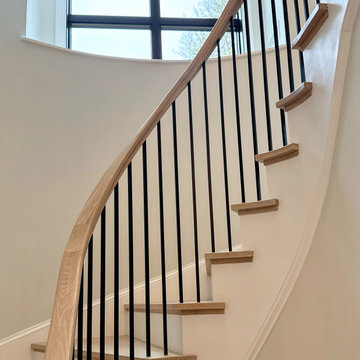 Project #150 | Contemporary White Oak Curve