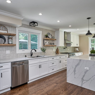 Colonial Modern Farmhouse