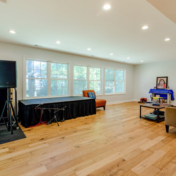 Fascinating Three Story Addition in Dunn Loring VA