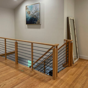 Project #99 | Modern Winder Staircase