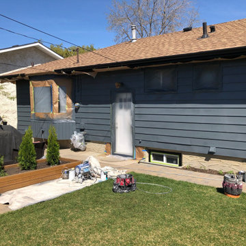 Exterior House Painting Edmonton Projects