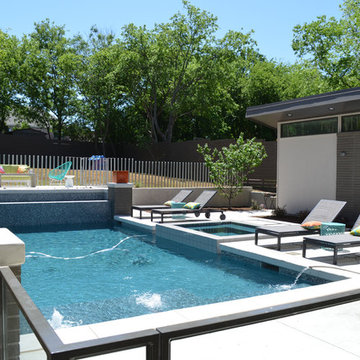 Dallas, TX: Scott & Melissa Powell / New Leaf
