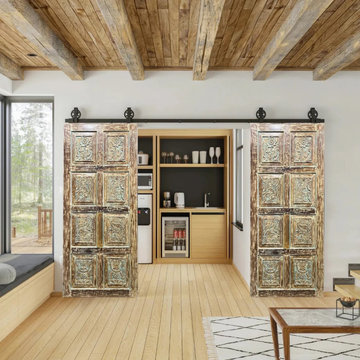 Creating Your Home Temple: A Yoga Teacher's Guide to Krishna-Carved Doors