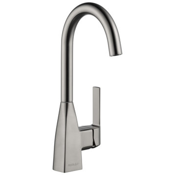 Delta Xander Single Handle Bar Faucet, Stainless, P1819LF-SS