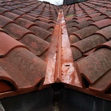 Clay Tile Roof Historical Restoration