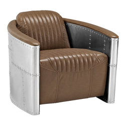 Aviation Lounge Chair - Armchairs And Accent Chairs