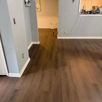 Residential LVP Installation