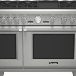 Thermador PRD486JDGU 48" Professional Series Dual Fuel Range - Gas Ranges And Electric Ranges
