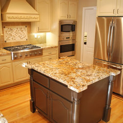 Kitchen Islands - Tub And Shower Parts