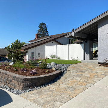 Coastal Front Yard Makeover