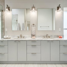 Foil Contemporary Cabinets Beach House