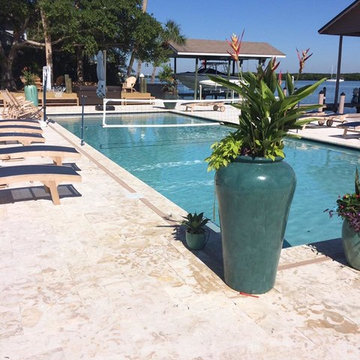Volleyball Style Pool