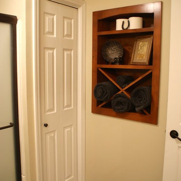 Middleton WI - Basement Bathroom Build-out