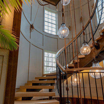 Private Guest House Inspired by New England Barns