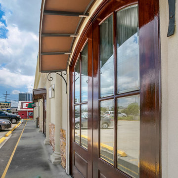 Contemporary Pharmacy Facade