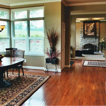 Open Concept Eating Area