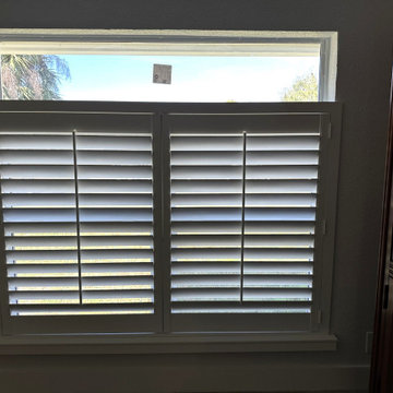 Transom-Friendly Three-Quarter-Height Shutters — Stuart, FL