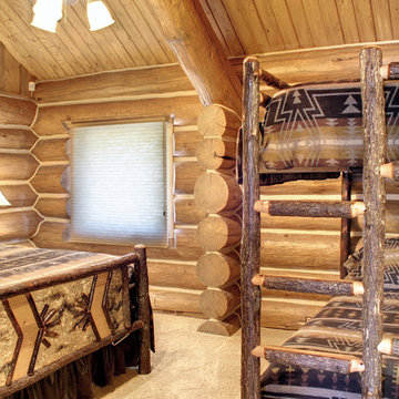 Log Home Living in Big Bear