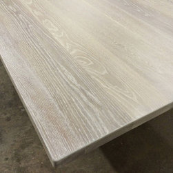 Weathered Oak Table Top - Kitchen Countertops