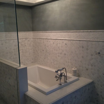 Carrara master Bath