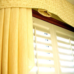 Custom Drapery - Curtains