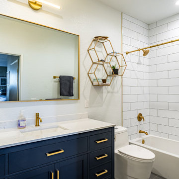 , CA / Complete Bathroom Remodel