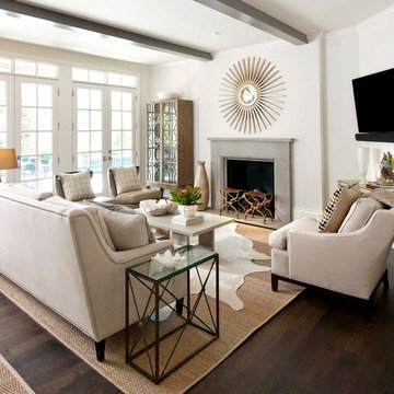 Layering Rugs