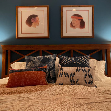 Interior Remodel: Arizona guest bedroom