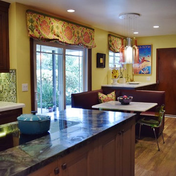 The Rubin Traditional Kitchen Remodel in Encino, Ca.