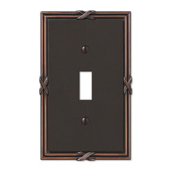bon & Reed Aged Bronze Cover Plates - Switch Plates And Outlet Covers