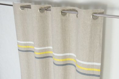 Example of a trendy nursery design in Devon