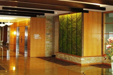 Fern Foyer Panels