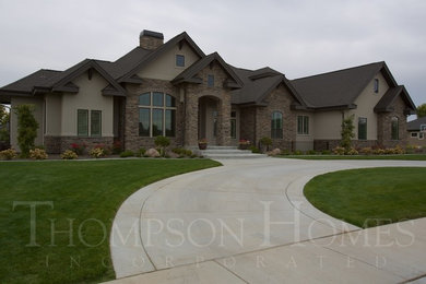 Classic house exterior in Boise.