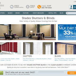Shades Shutters Binds: Home Page - Window Treatments