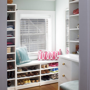 Closet with Dressing Table