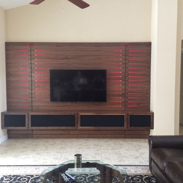Custom Entertainment Unit