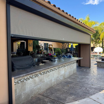 Motorized Sun Shades