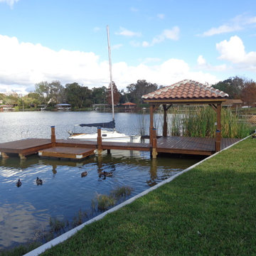 Orlando Dock and Seawall