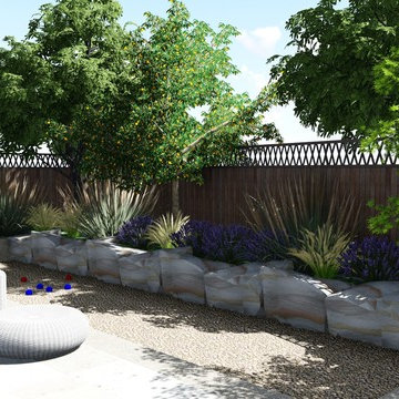 Bocce Ball Court