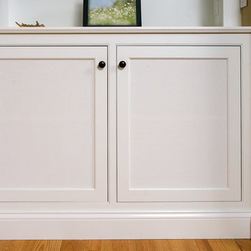 Barì Custom Cabinetry: Built-In Media Center