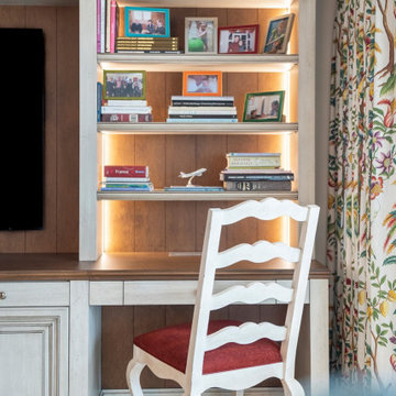 French Country Beachside Condominium Renovation | Boca Raton