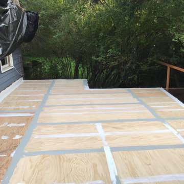 Deck Rebuild & Waterproofing