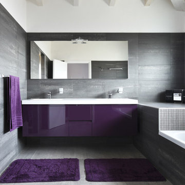 Bathroom Remodeling Job in