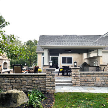 A Room Addition & Outdoor Living Space